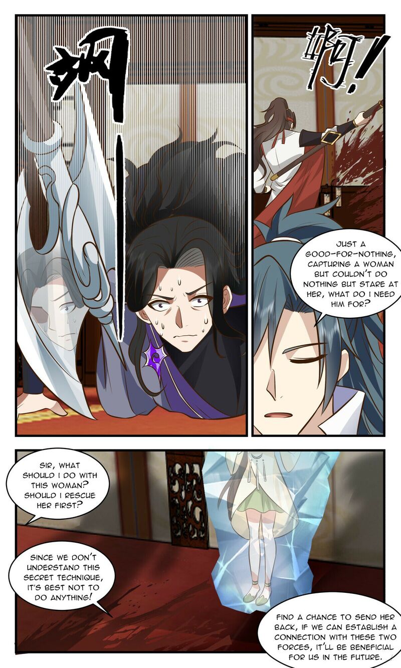 Martial Peak Chapter 2715 - page 8