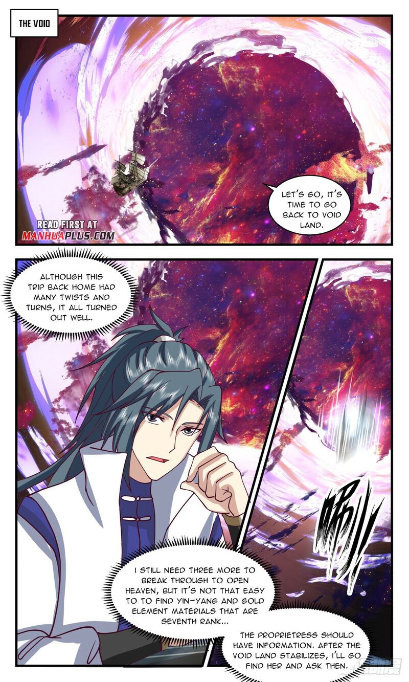 Martial Peak Chapter 2715 - page 9