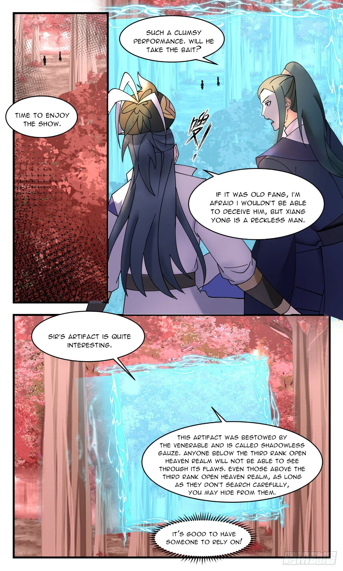 Martial Peak Chapter 2594 - page 4