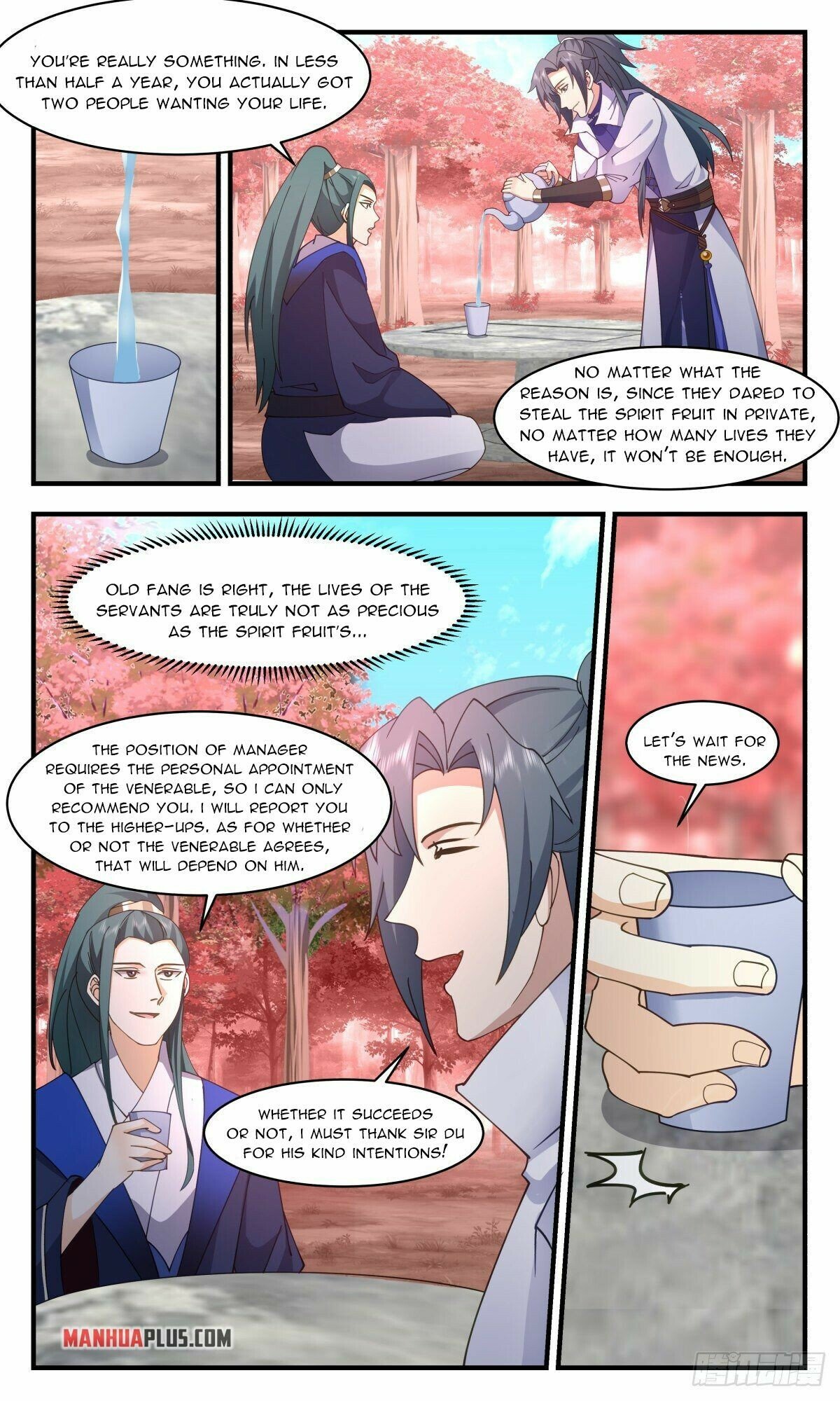 Martial Peak Chapter 2594 - page 7