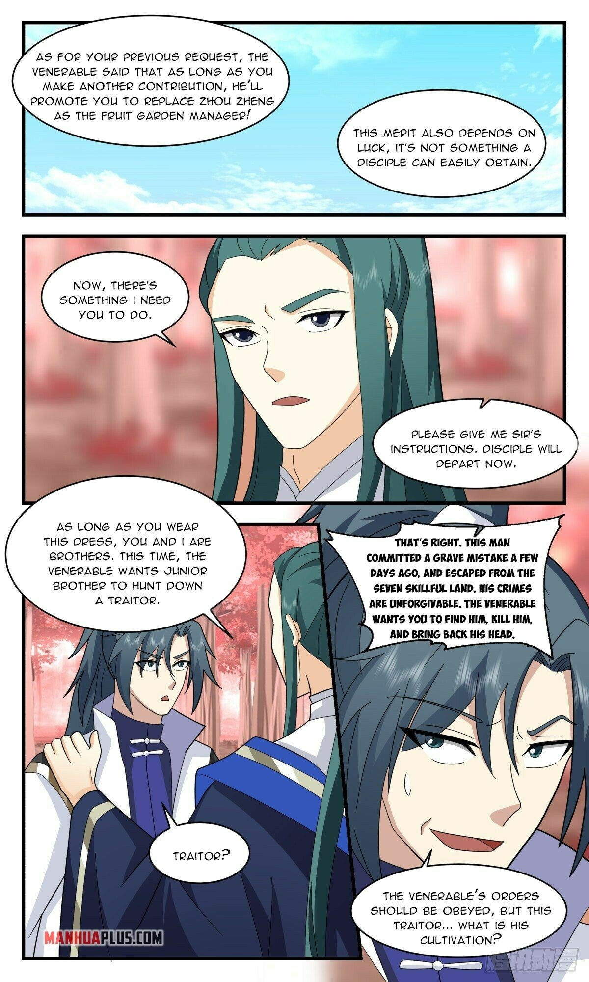 Martial Peak Chapter 2594 - page 9