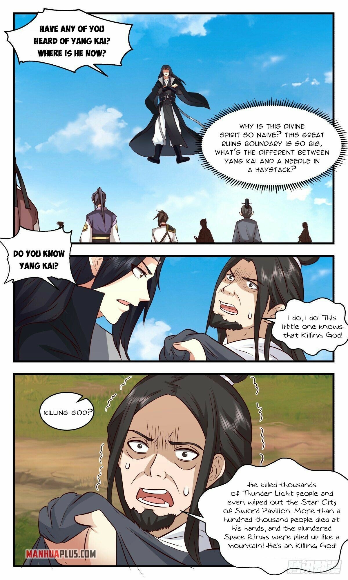 Martial Peak Chapter 2671 - page 11