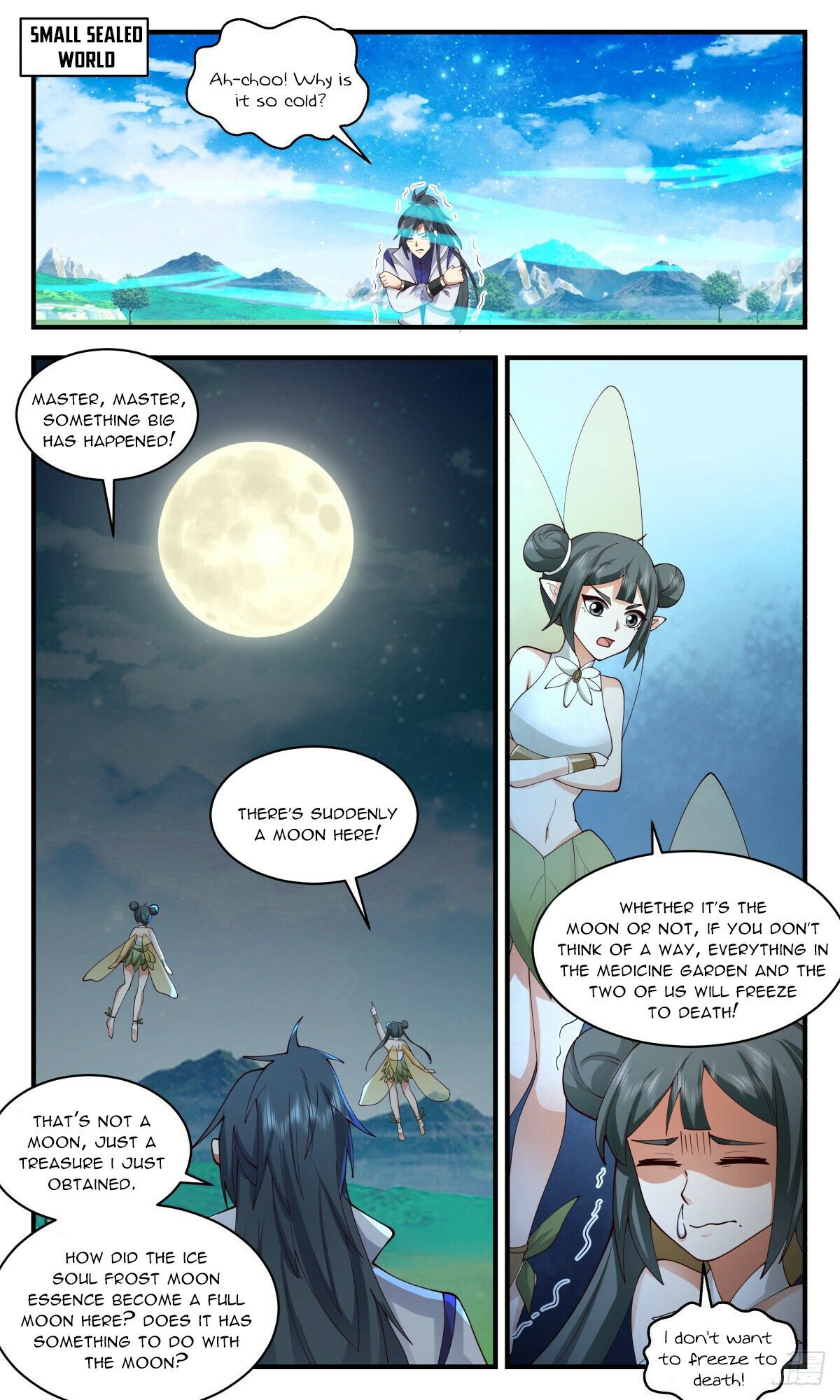 Martial Peak Chapter 2671 - page 4