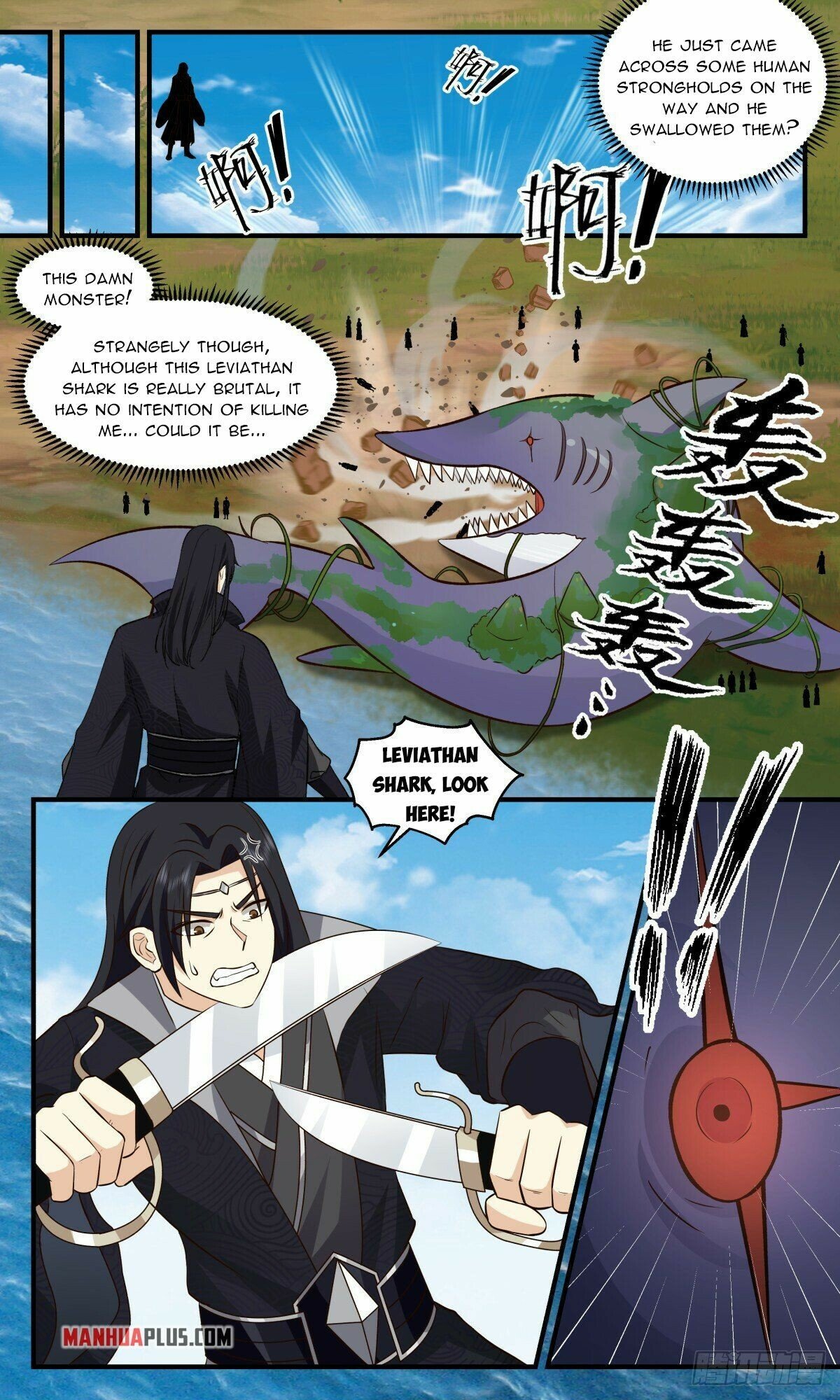 Martial Peak Chapter 2671 - page 8