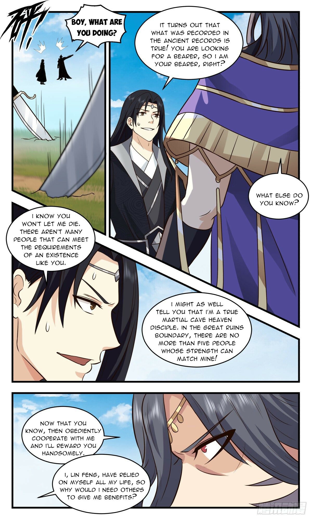 Martial Peak Chapter 2671 - page 9