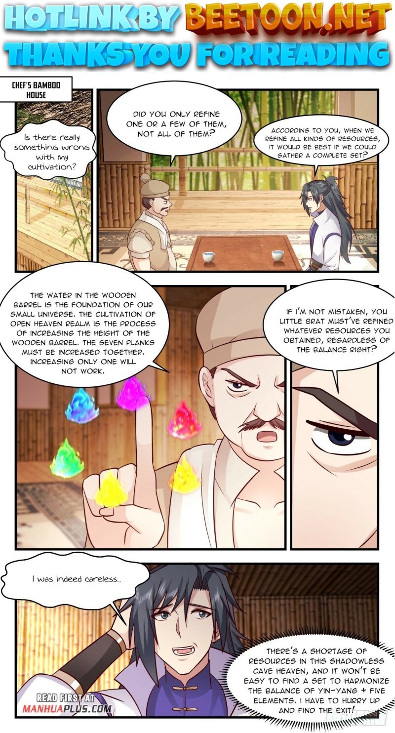 Martial Peak Chapter 2795 - page 1