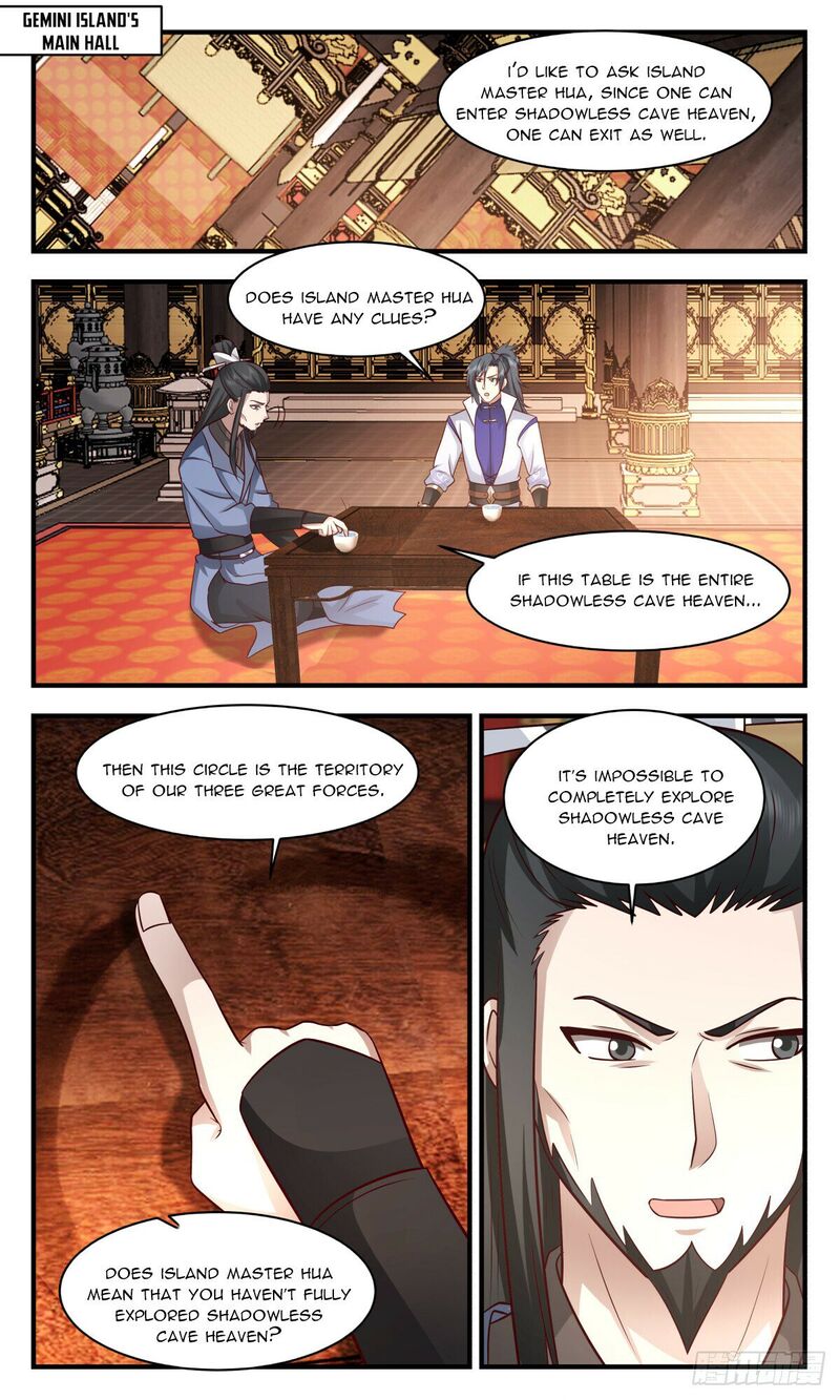Martial Peak Chapter 2795 - page 2