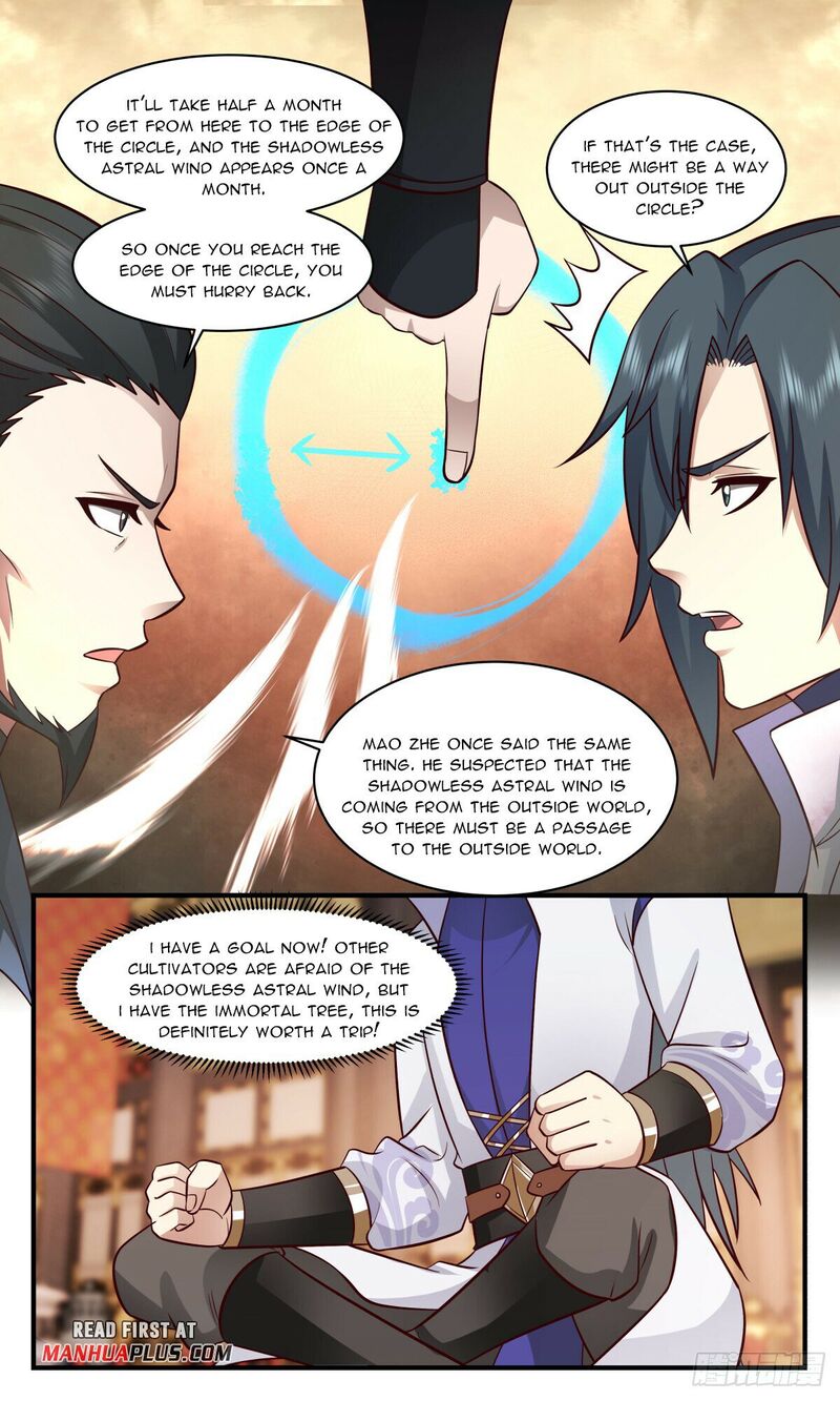 Martial Peak Chapter 2795 - page 3