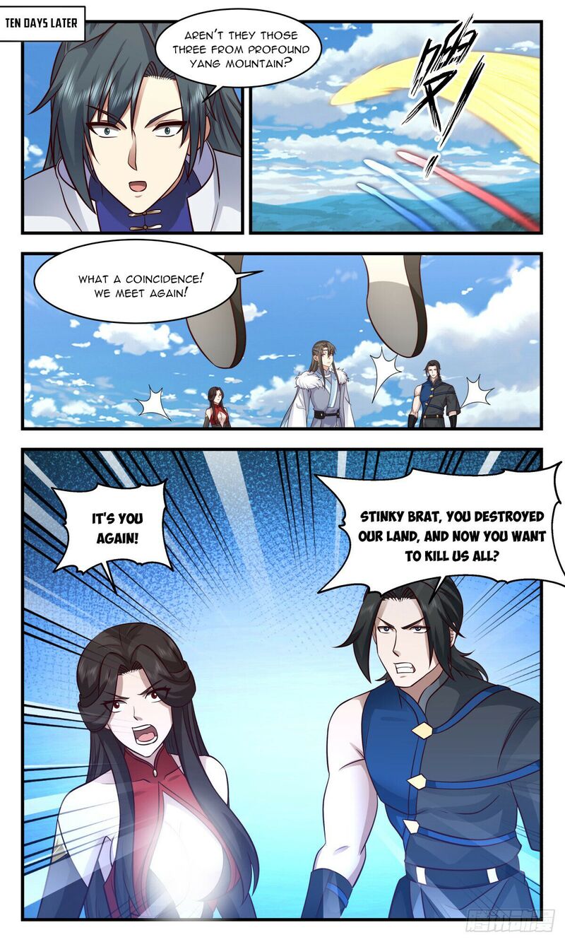 Martial Peak Chapter 2795 - page 4