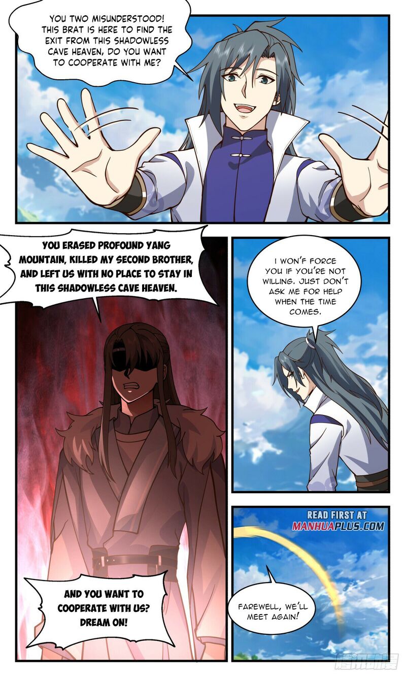 Martial Peak Chapter 2795 - page 5