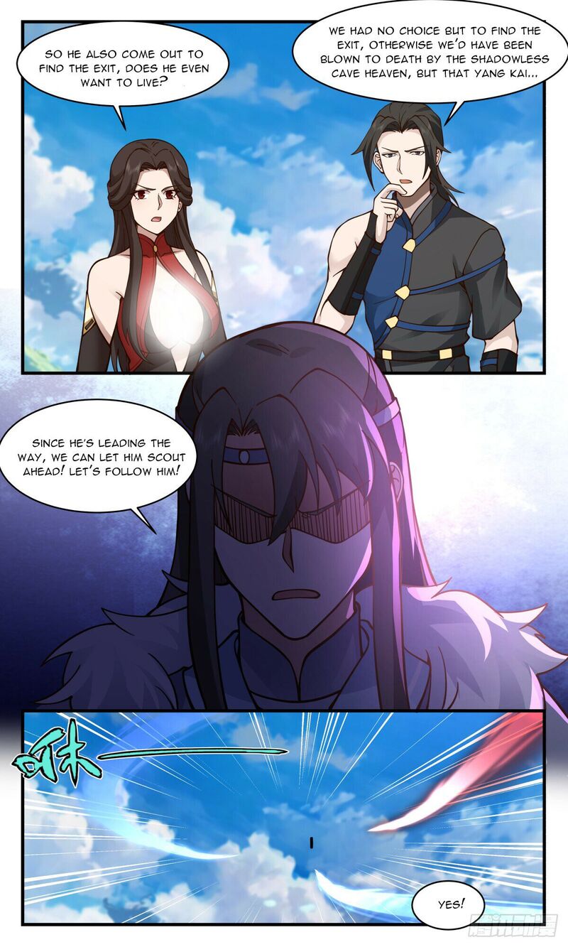 Martial Peak Chapter 2795 - page 6
