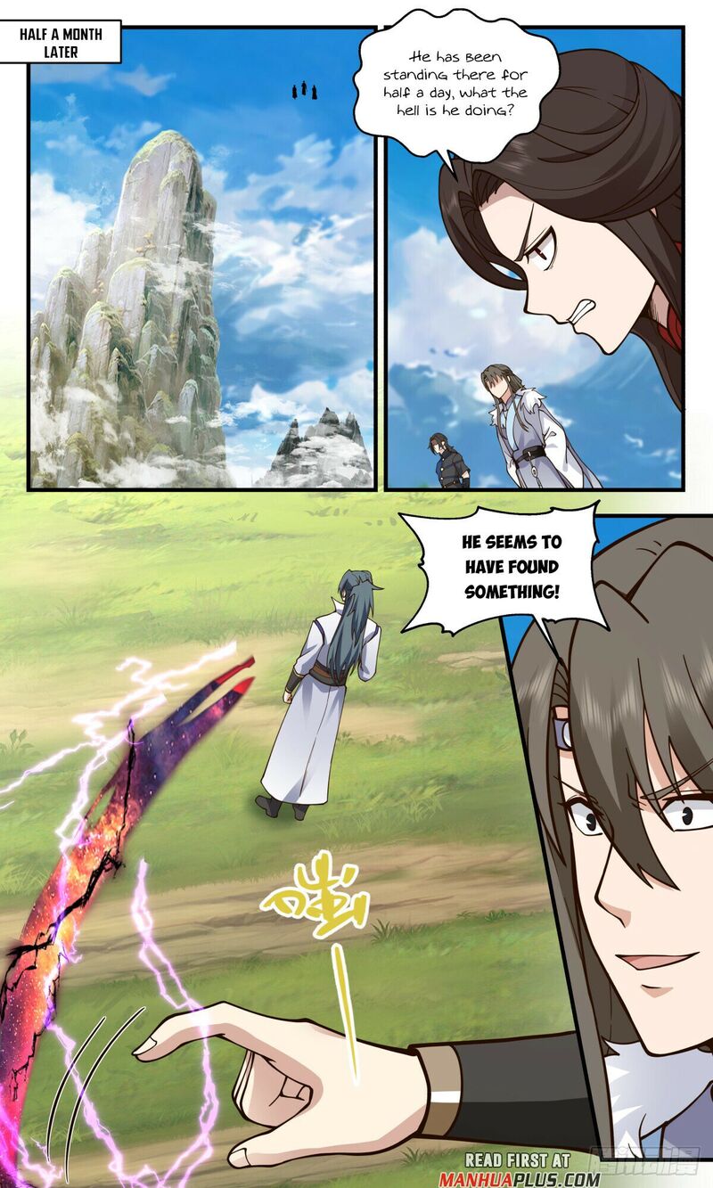 Martial Peak Chapter 2795 - page 7