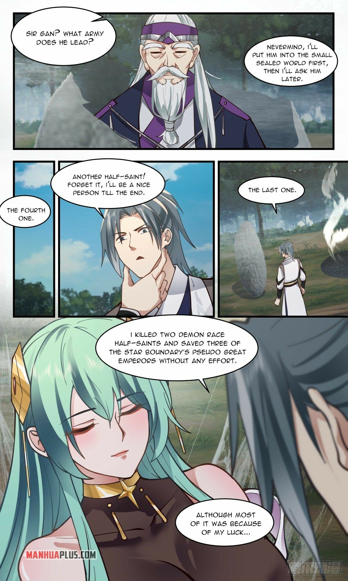Martial Peak Chapter 2545 - page 5