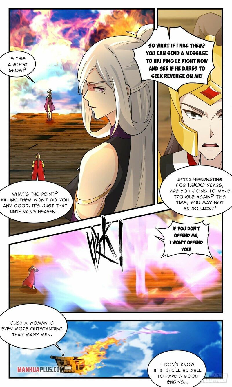 Martial Peak Chapter 2632 - page 5