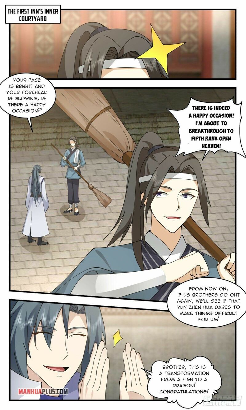Martial Peak Chapter 2632 - page 6