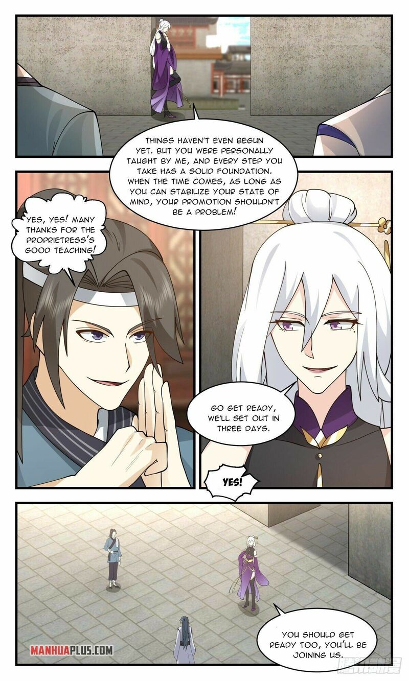 Martial Peak Chapter 2632 - page 7