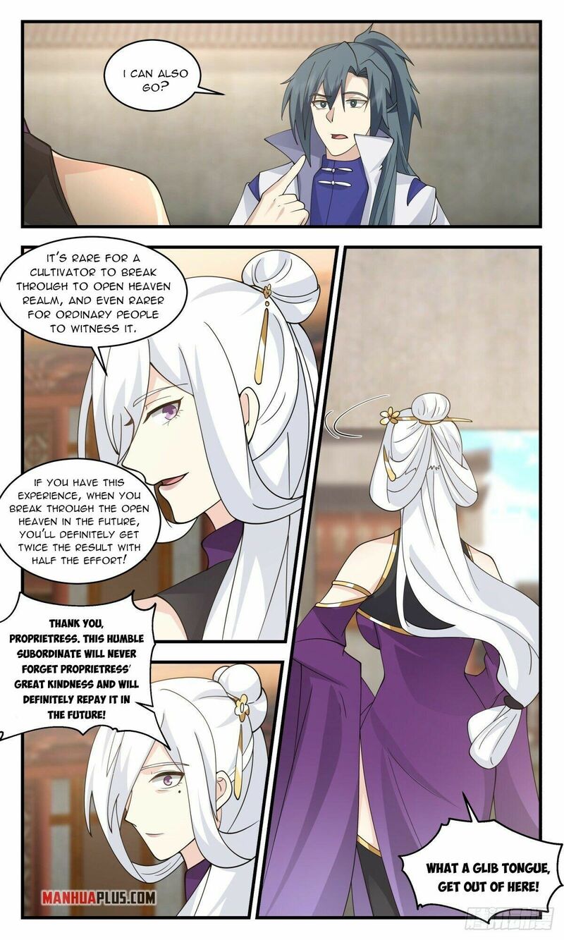 Martial Peak Chapter 2632 - page 8