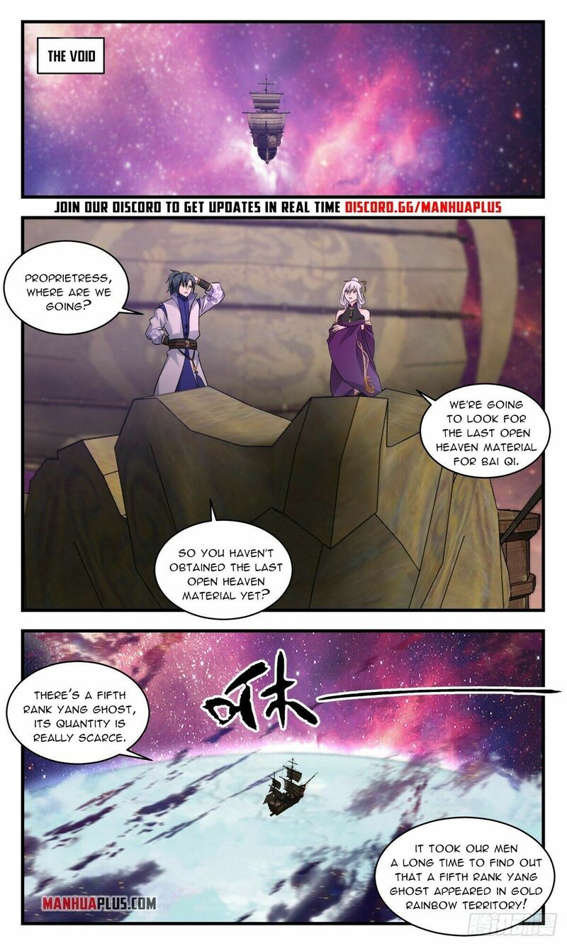 Martial Peak Chapter 2632 - page 9