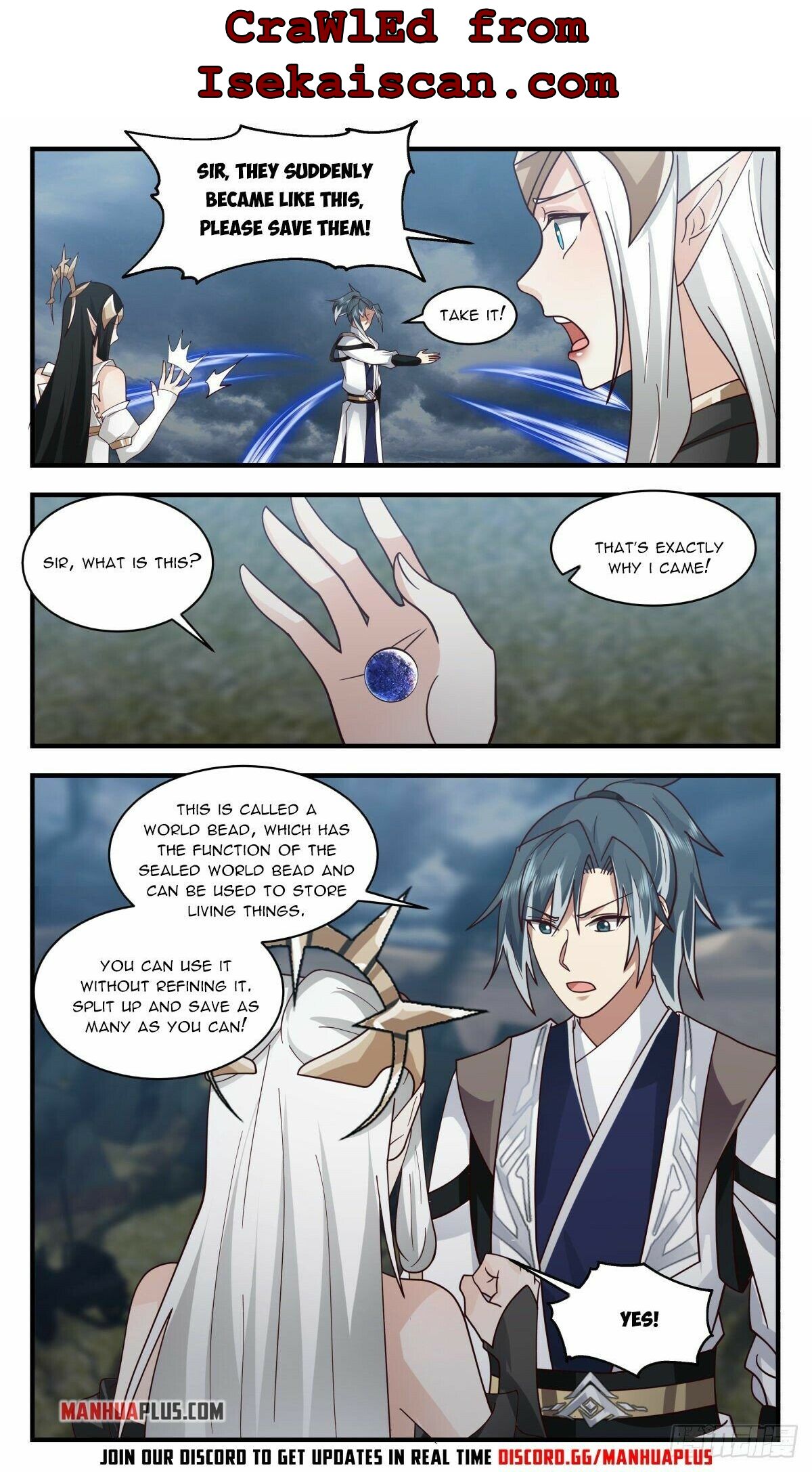Martial Peak Chapter 2509 - page 2
