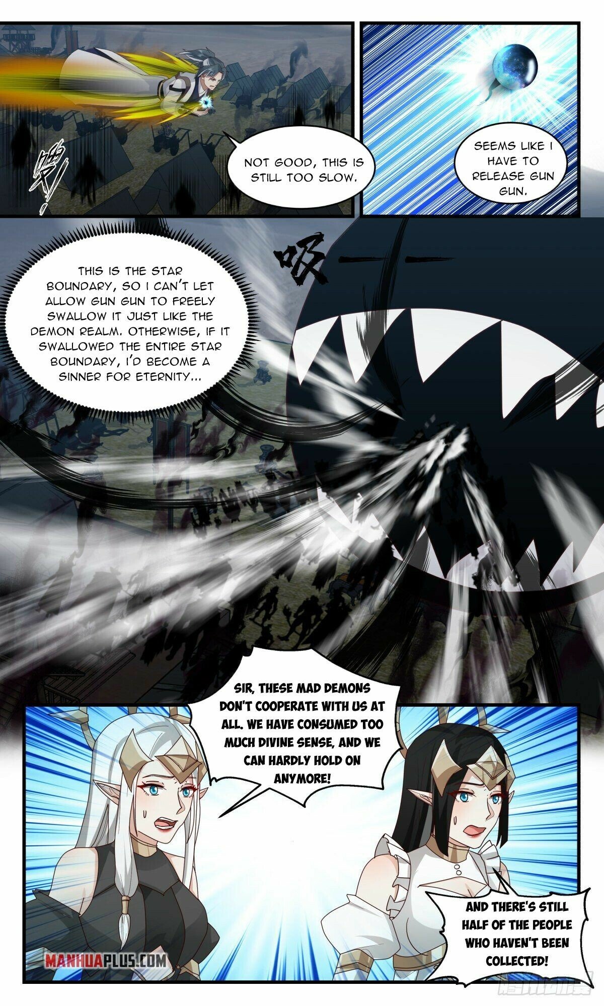 Martial Peak Chapter 2509 - page 3