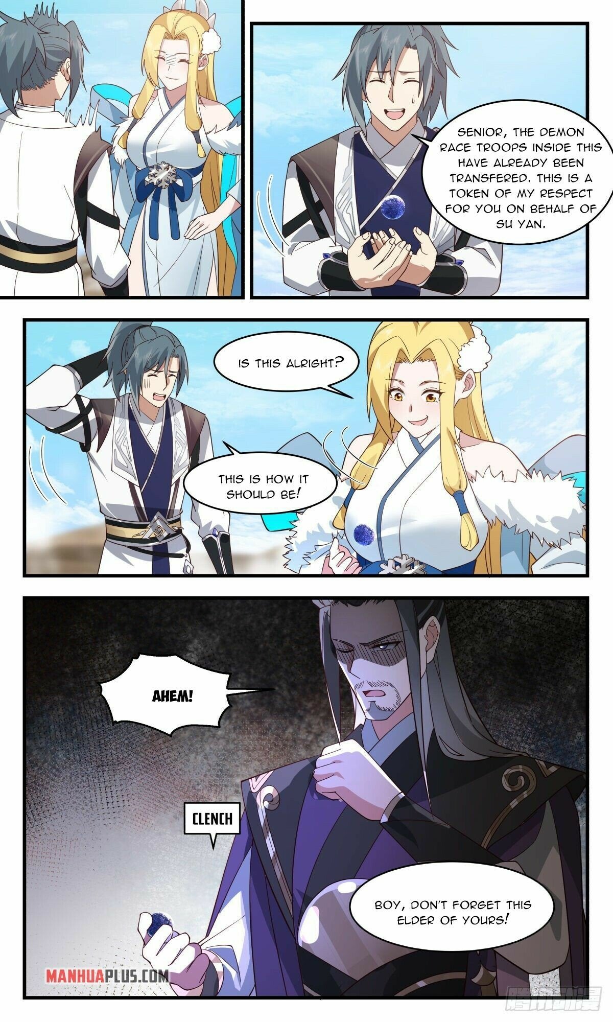 Martial Peak Chapter 2509 - page 6
