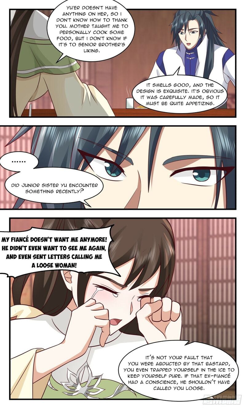 Martial Peak Chapter 2716 - page 10