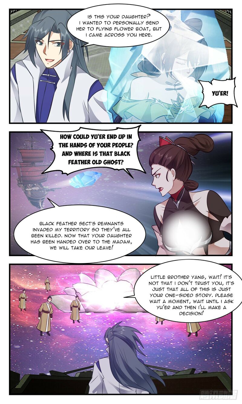 Martial Peak Chapter 2716 - page 2