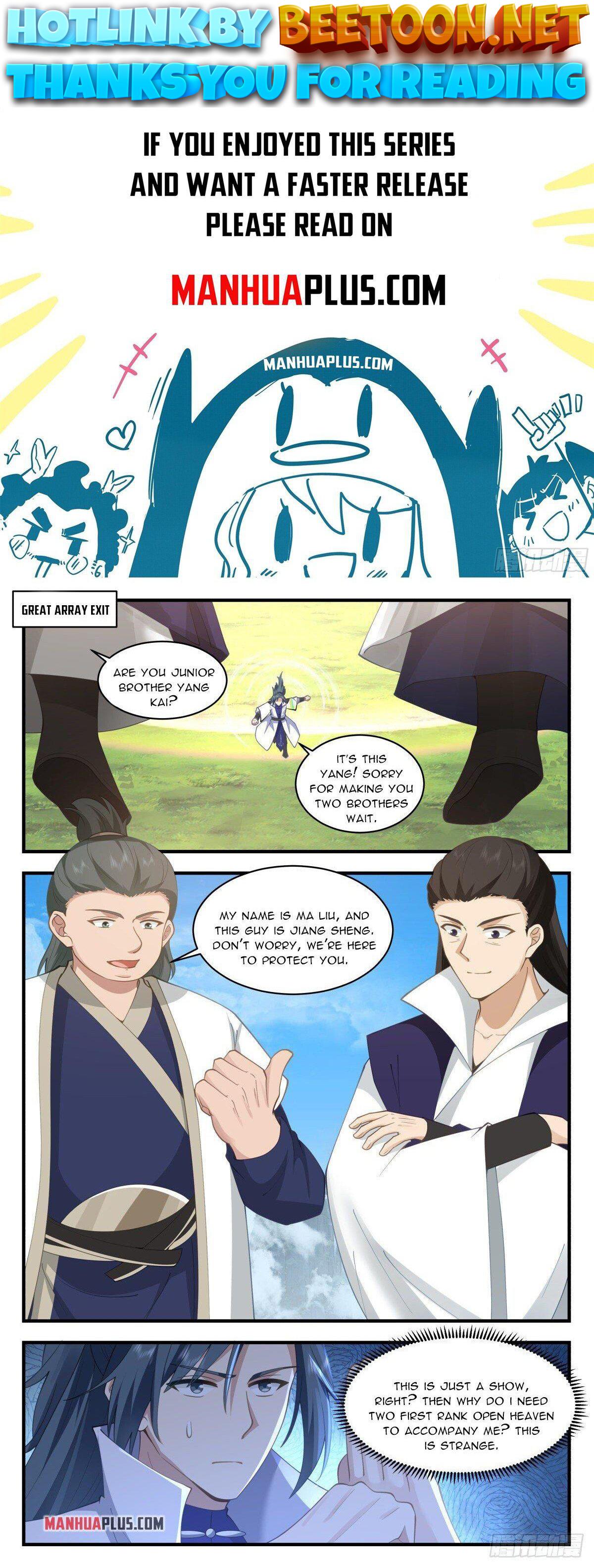 Martial Peak Chapter 2595 - page 1