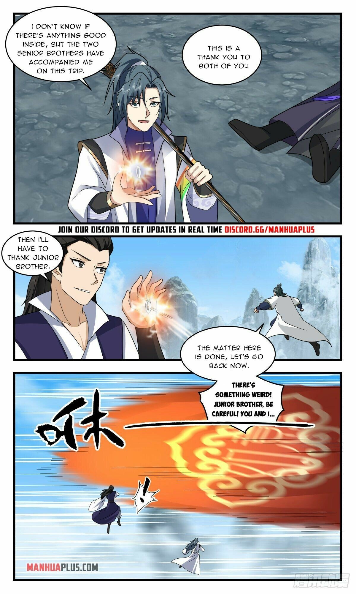 Martial Peak Chapter 2595 - page 10