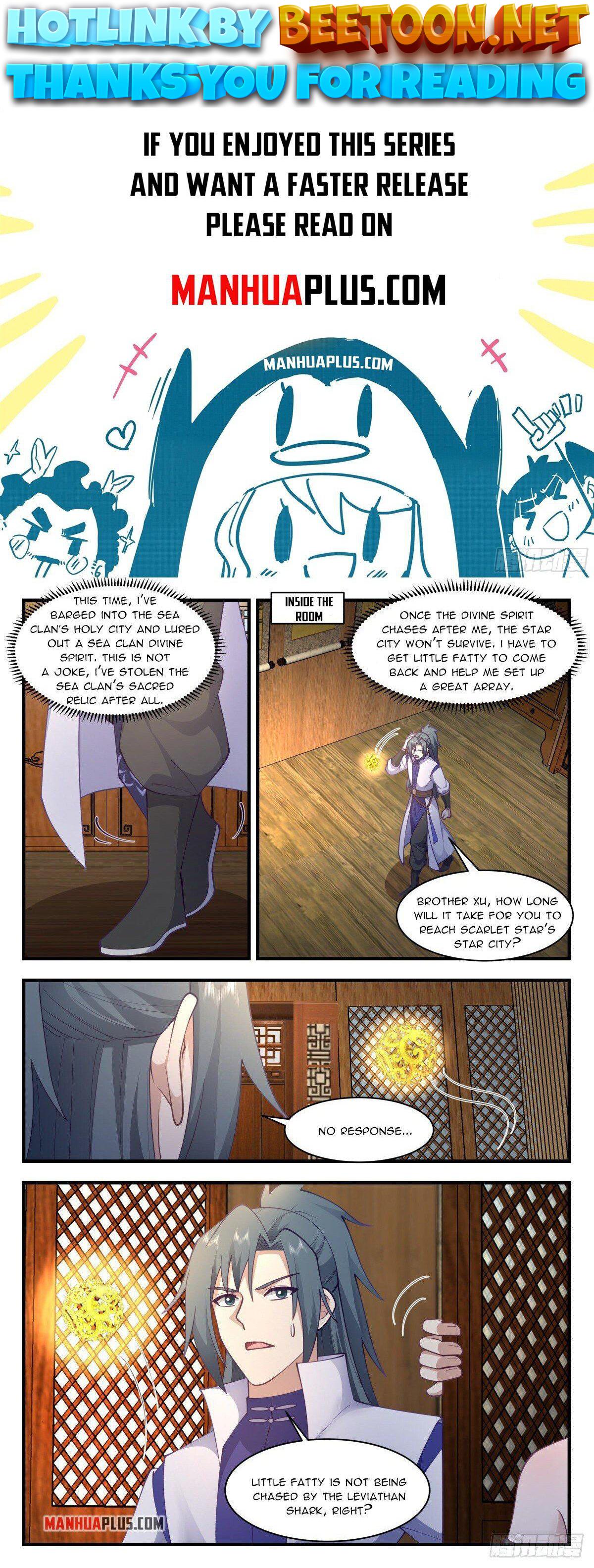 Martial Peak Chapter 2672 - page 1