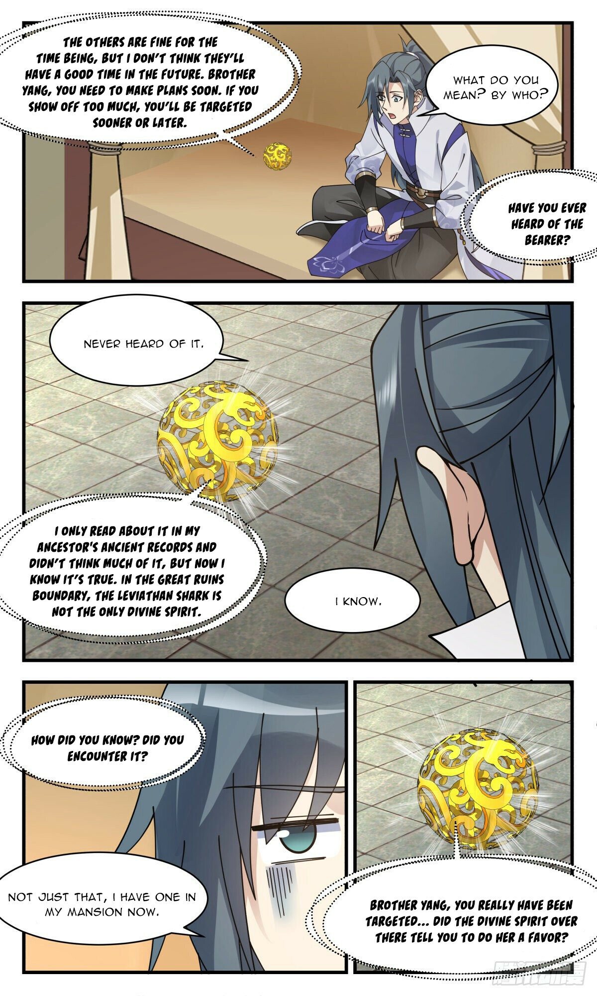 Martial Peak Chapter 2672 - page 11