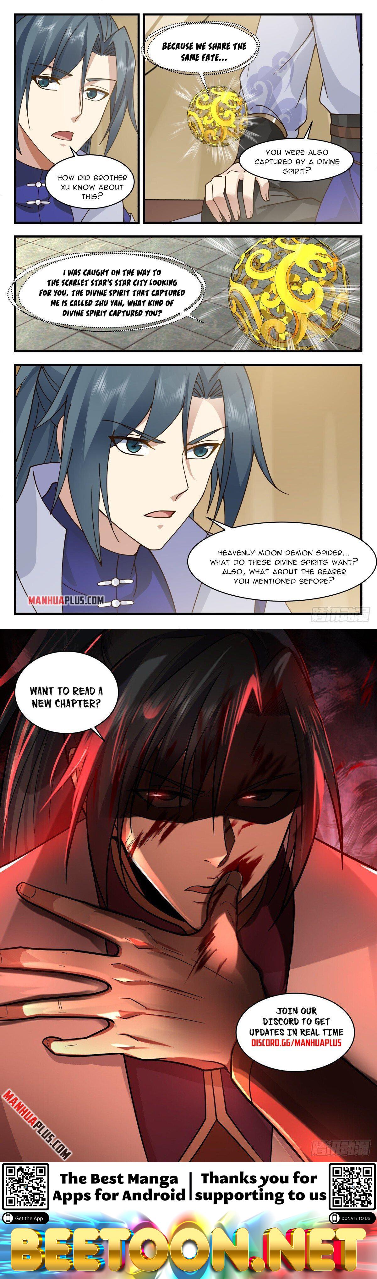 Martial Peak Chapter 2672 - page 12