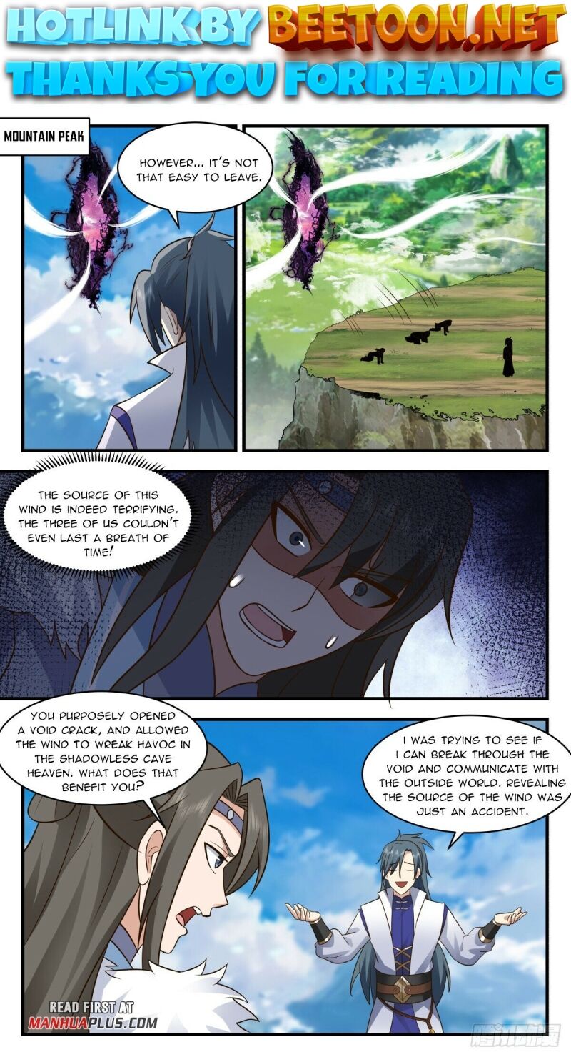 Martial Peak Chapter 2796 - page 1