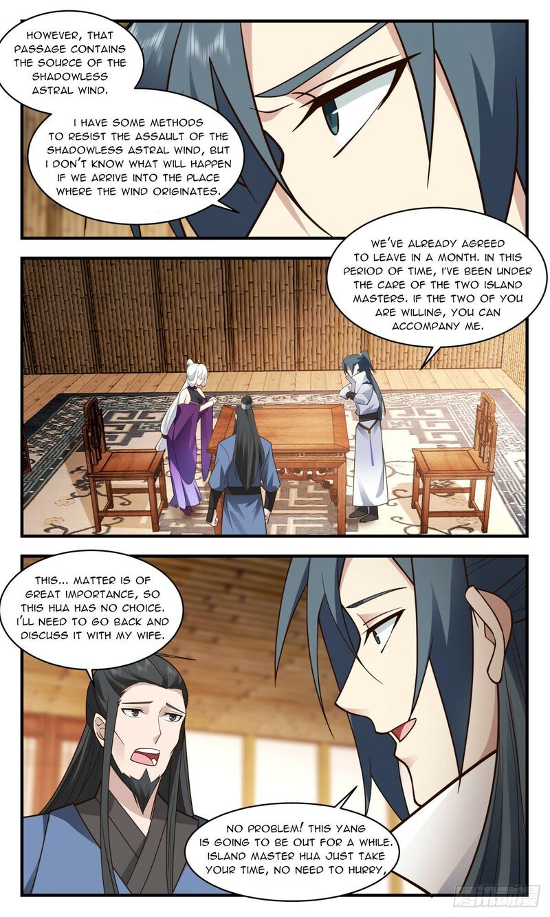 Martial Peak Chapter 2796 - page 10