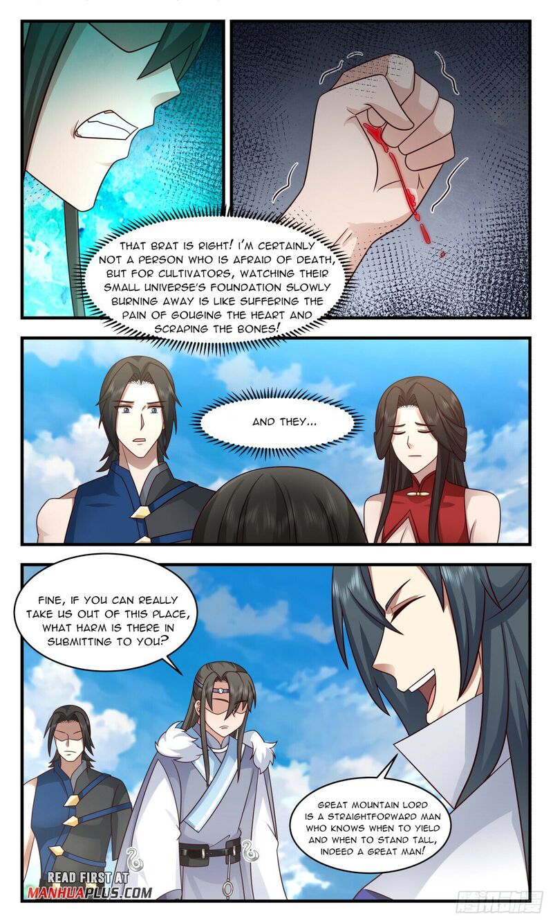 Martial Peak Chapter 2796 - page 3