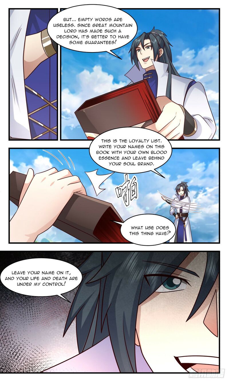 Martial Peak Chapter 2796 - page 4