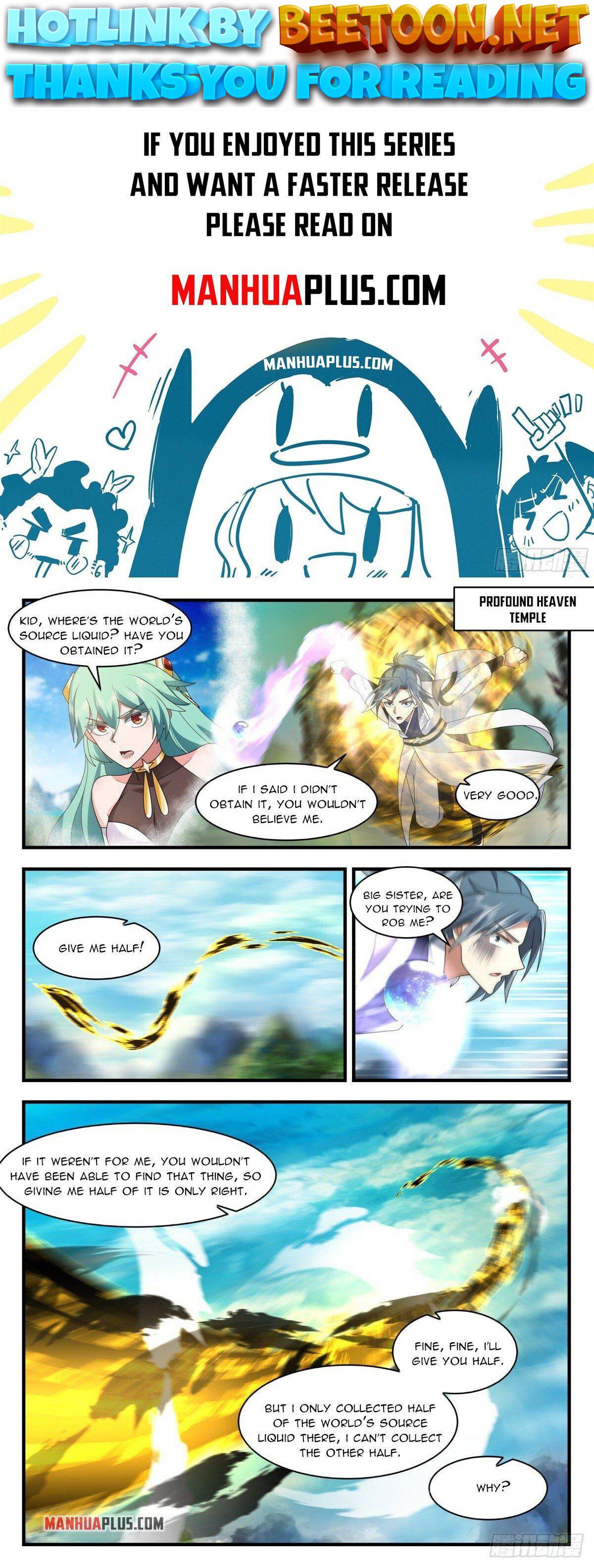 Martial Peak Chapter 2546 - page 1