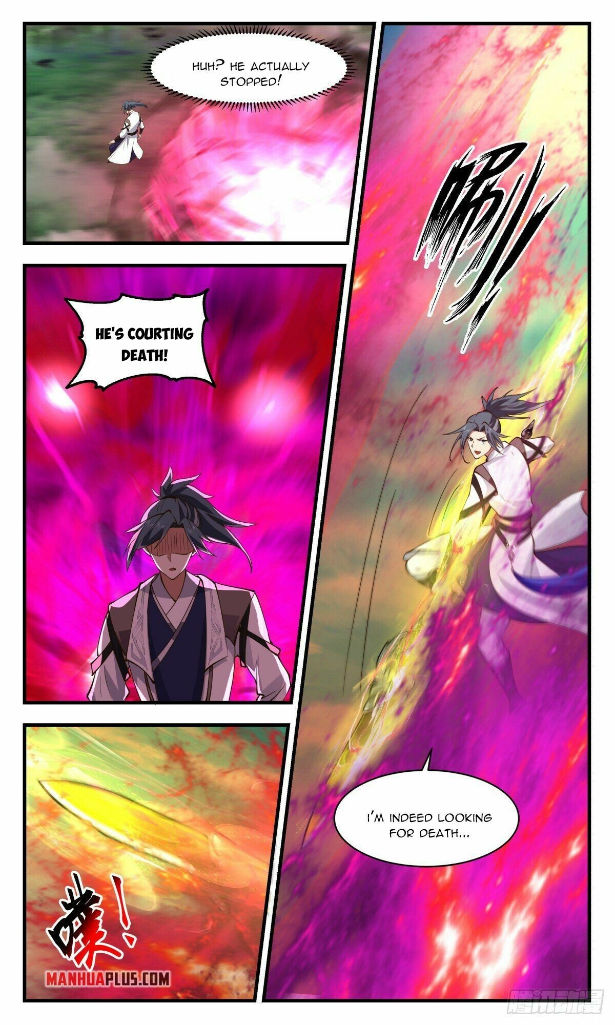 Martial Peak Chapter 2546 - page 6