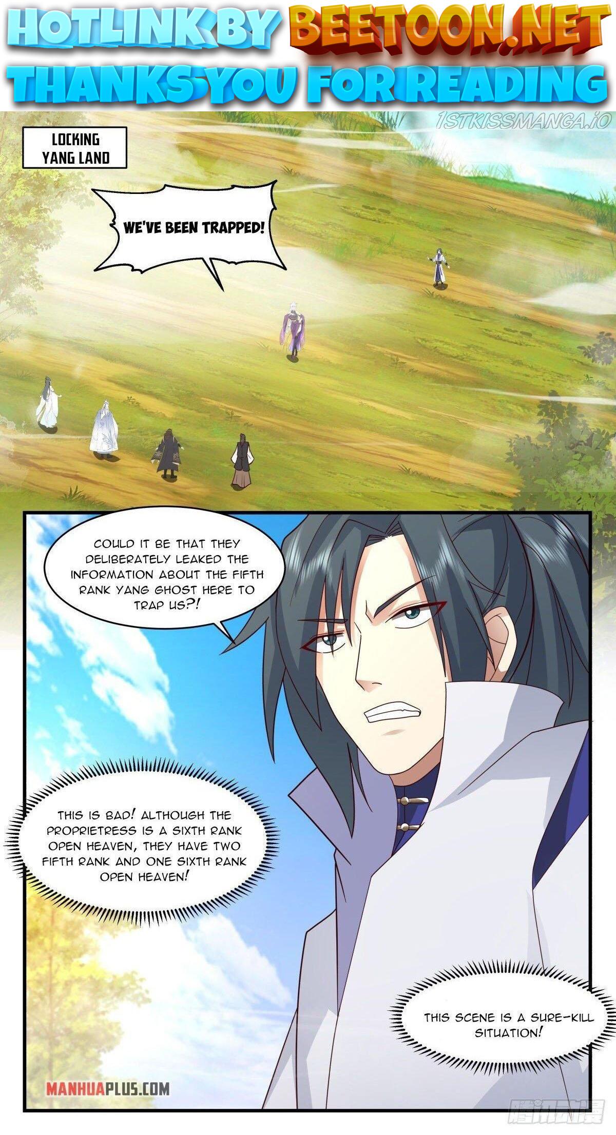 Martial Peak Chapter 2633 - page 1