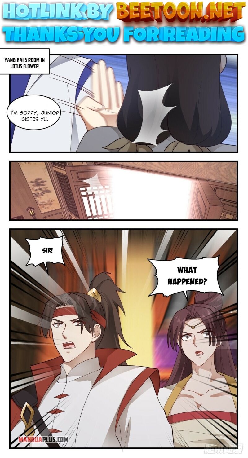 Martial Peak Chapter 2717 - page 1