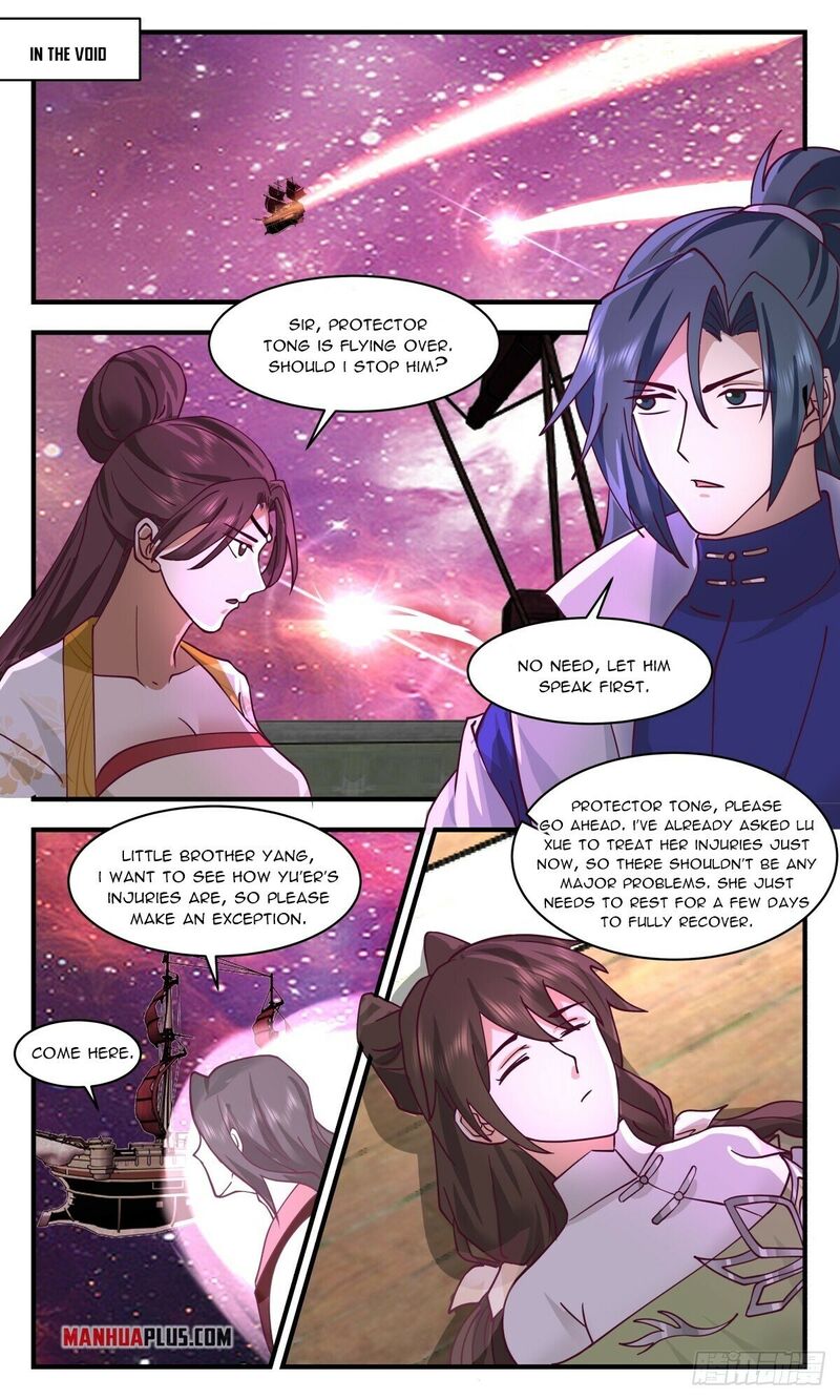 Martial Peak Chapter 2717 - page 10