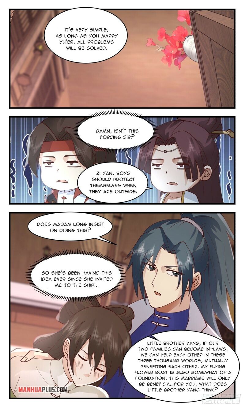 Martial Peak Chapter 2717 - page 4