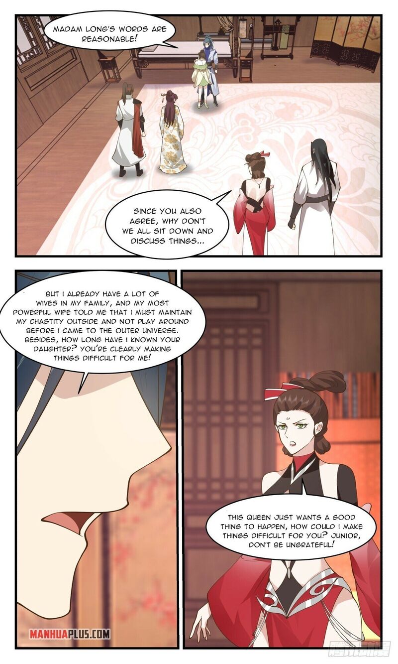 Martial Peak Chapter 2717 - page 5