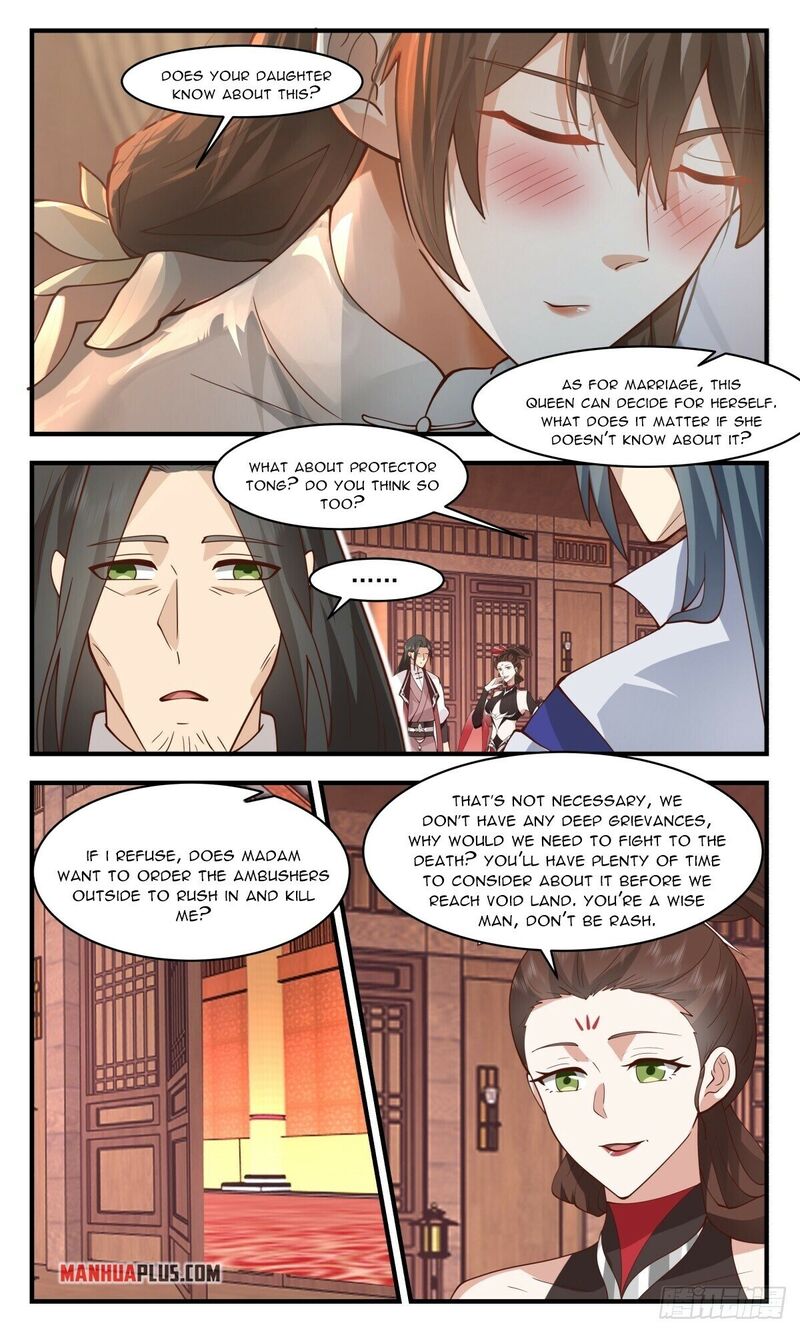 Martial Peak Chapter 2717 - page 6