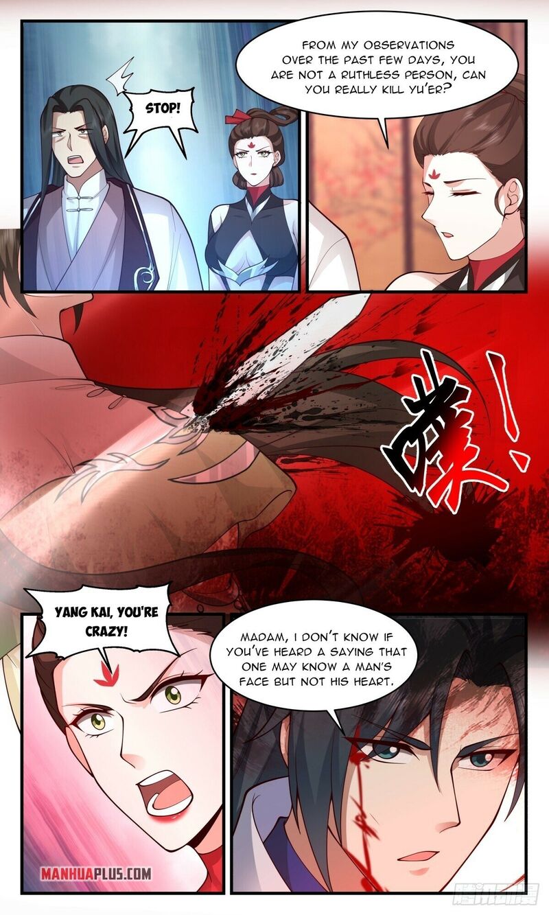 Martial Peak Chapter 2717 - page 8
