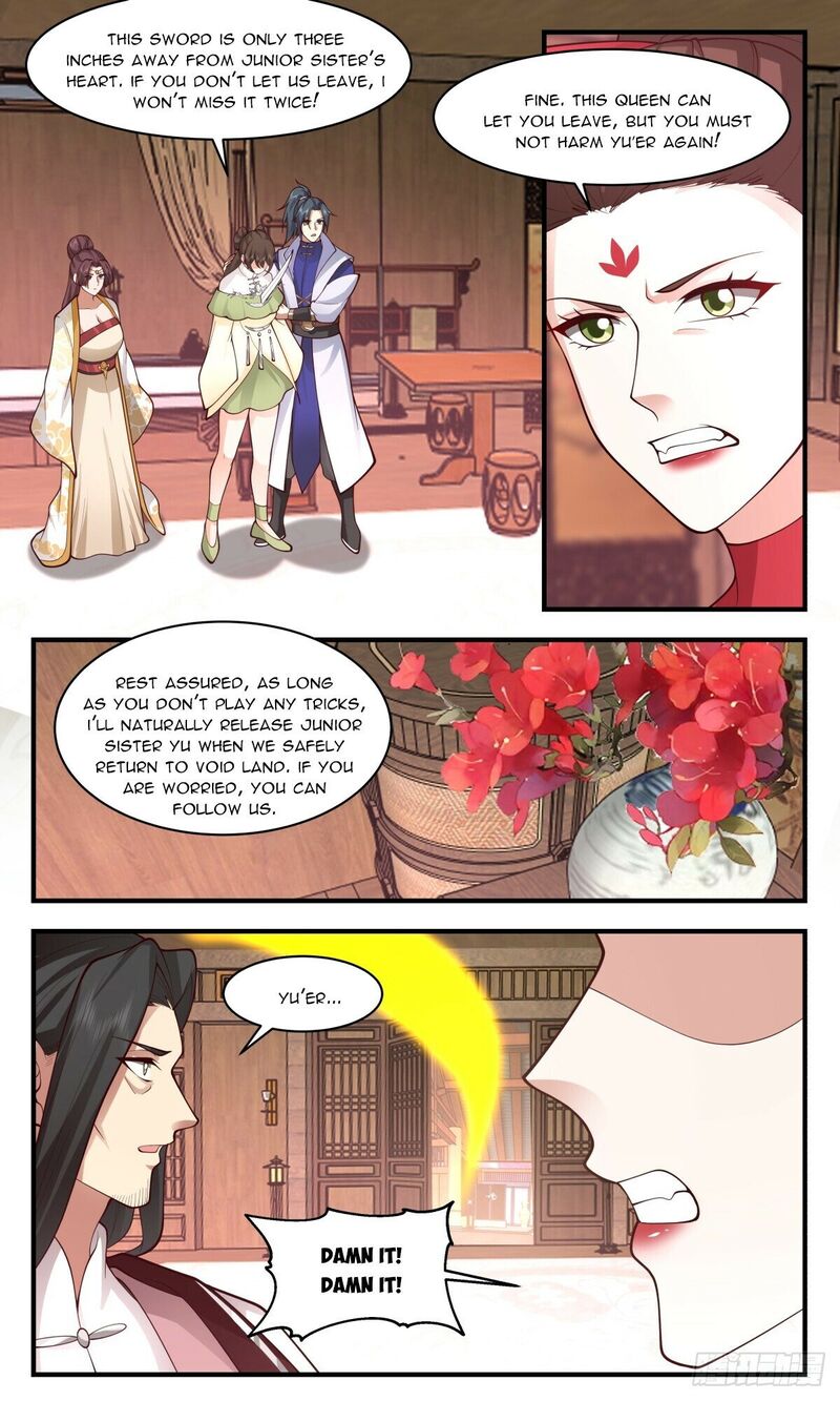 Martial Peak Chapter 2717 - page 9