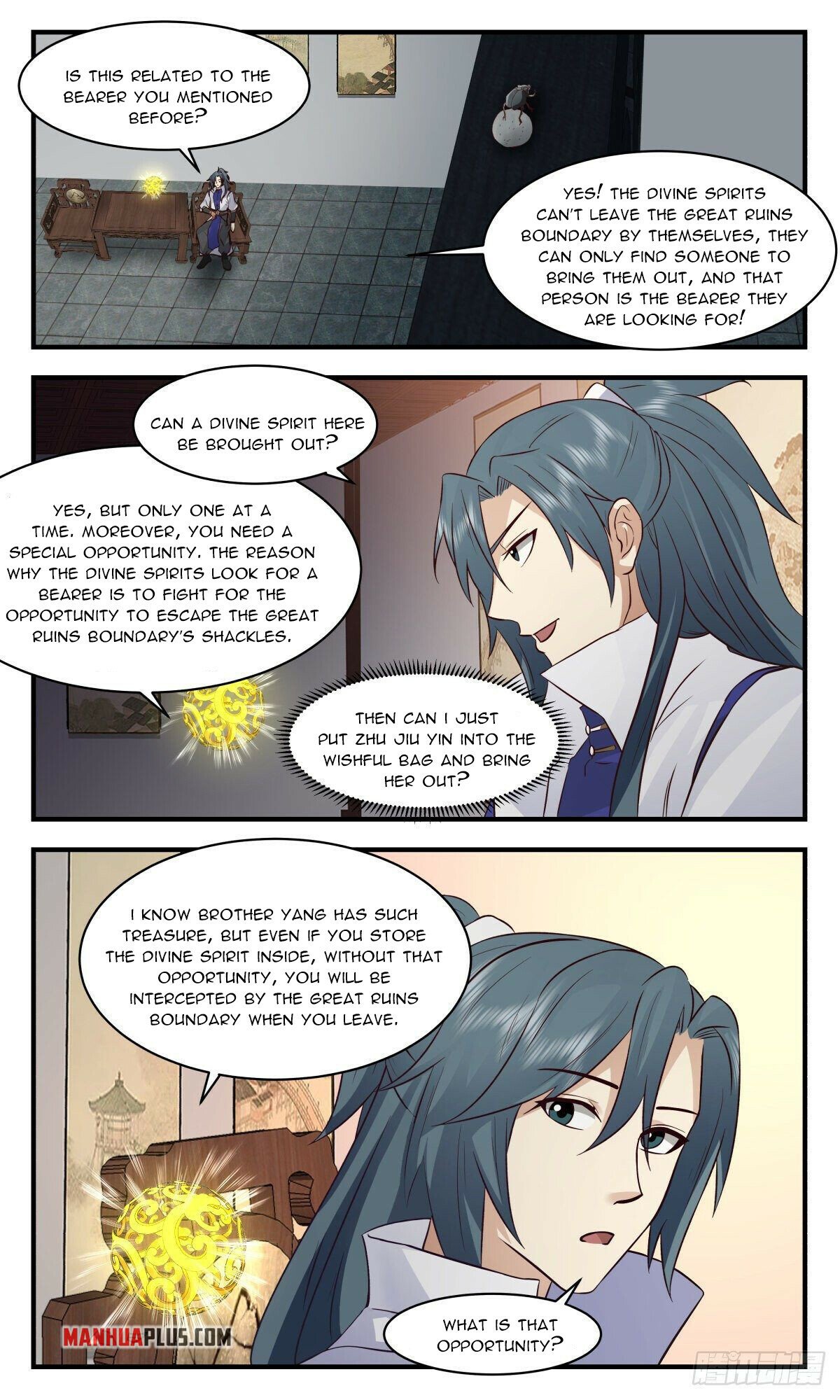 Martial Peak Chapter 2673 - page 2