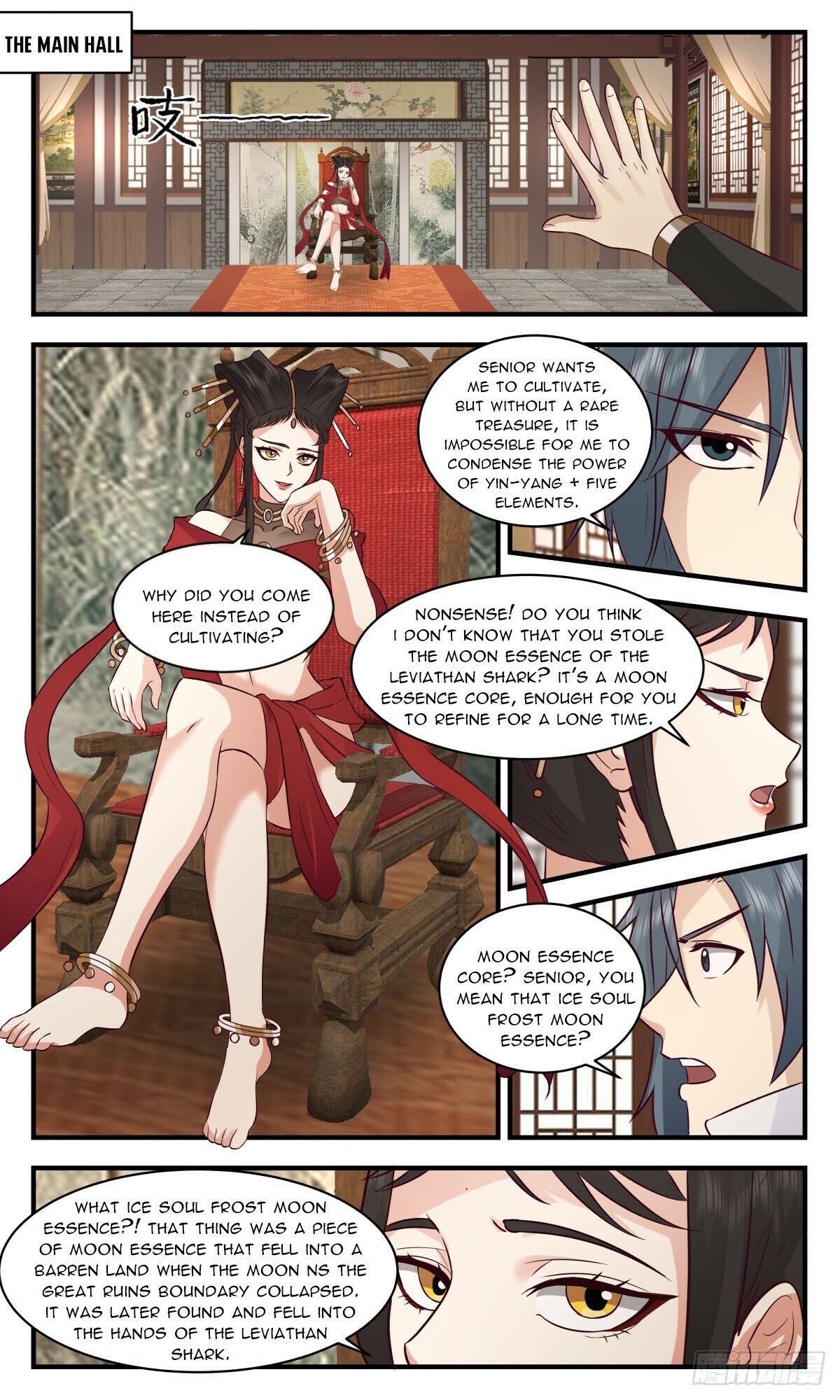 Martial Peak Chapter 2673 - page 4