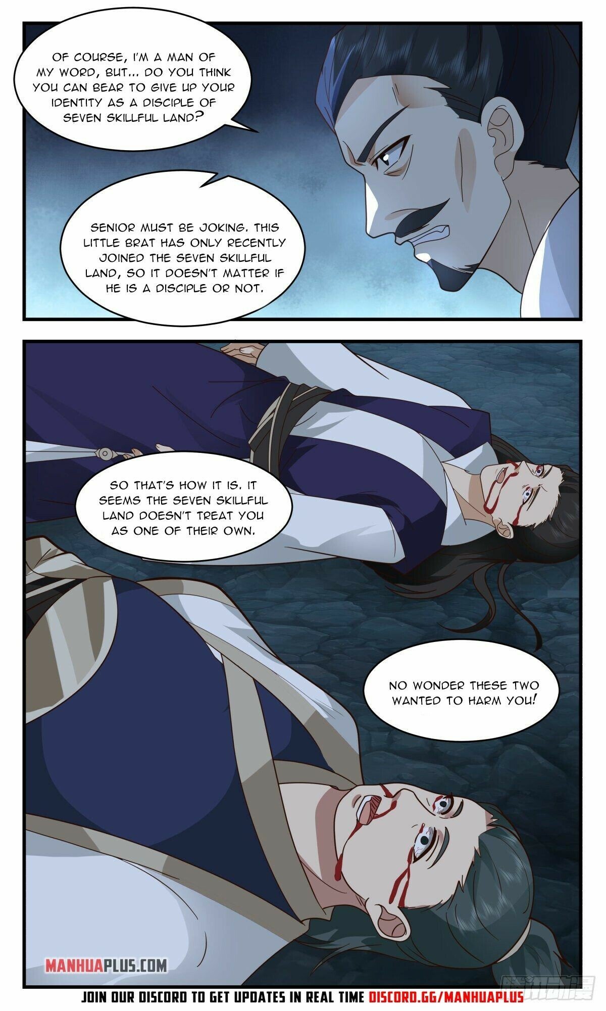 Martial Peak Chapter 2596 - page 10