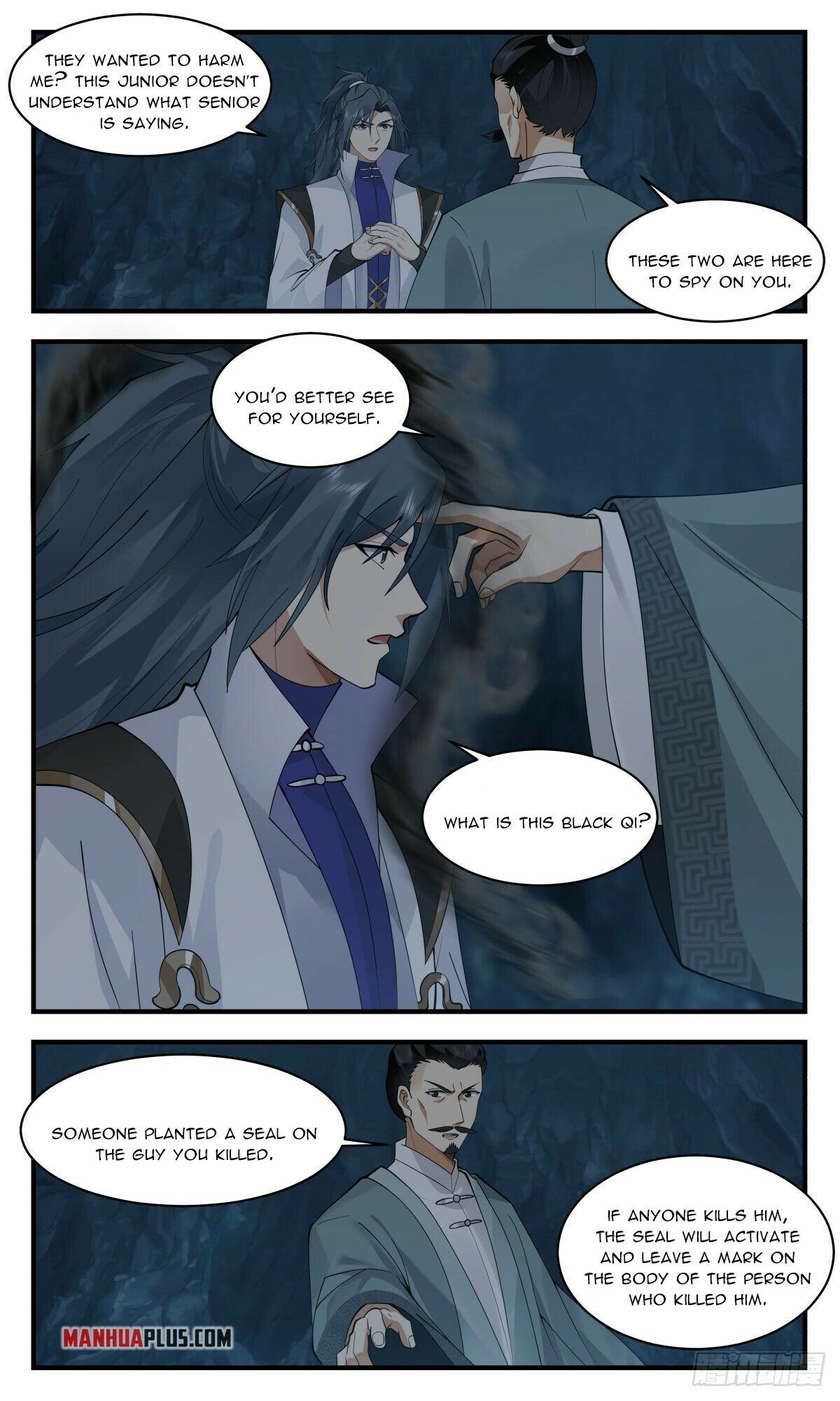 Martial Peak Chapter 2596 - page 11